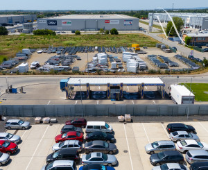 Na predaj zabehnutá samoobslušná autoumývarka