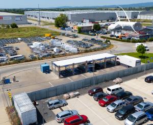 Na predaj zabehnutá samoobslušná autoumývarka