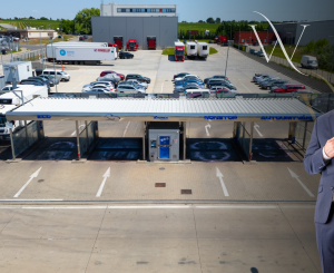 Na predaj zabehnutá samoobslušná autoumývarka