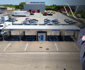 Na predaj zabehnutá samoobslušná autoumývarka