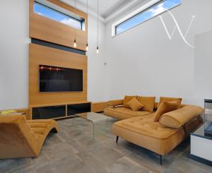 Senec (časť Malý Biel) - na predaj nadštandardný 4 izbový RD v tichej lokalite, s otvorenou galériou