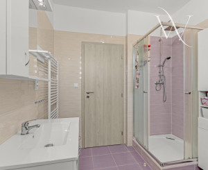 Slnečný 3-izbový byt s výhľadom na Karpaty v Slovenskom Grobe