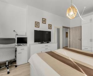 Slnečný 3-izbový byt s výhľadom na Karpaty v Slovenskom Grobe