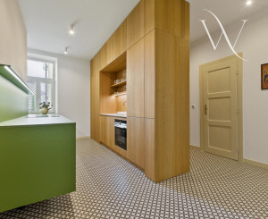 REZERVOVANÉ! Na PREDAJ: 3 izbový dizajnový byt (104 m2) s dušou v Starom Meste – Heydukova, Bratislava