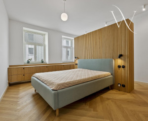 REZERVOVANÉ! Na PREDAJ: 3 izbový dizajnový byt (104 m2) s dušou v Starom Meste – Heydukova, Bratislava