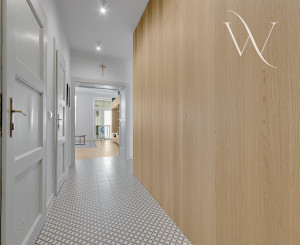 REZERVOVANÉ! Na PREDAJ: 3 izbový dizajnový byt (104 m2) s dušou v Starom Meste – Heydukova, Bratislava