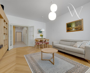 REZERVOVANÉ! Na PREDAJ: 3 izbový dizajnový byt (104 m2) s dušou v Starom Meste – Heydukova, Bratislava