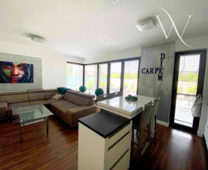 Na prenájom exluzivný 2 izbový byt v Hrubej Borši