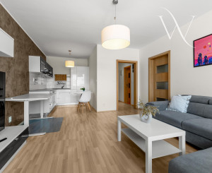 Na predaj 2-izbový byt s terasou v centre Senca – Lichnerova ulica