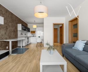 Na predaj 2-izbový byt s terasou v centre Senca – Lichnerova ulica