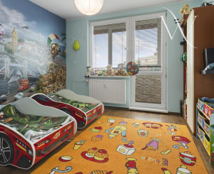 Priestranný 3-izbový byt v Senci na predaj, Kysucká ulica