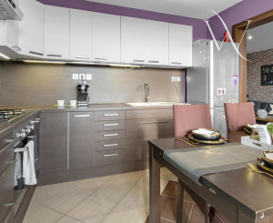 Priestranný 3-izbový byt v Senci na predaj, Kysucká ulica