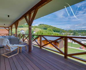 ZNIŽENÁ CENA - NA PREDAJ ekologická novostavba 4-izbového rodinného domu v Banskej Štiavnici