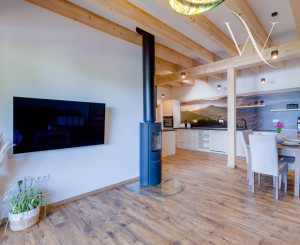 ZNIŽENÁ CENA - NA PREDAJ ekologická novostavba 4-izbového rodinného domu v Banskej Štiavnici