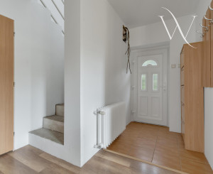 Na predaj 3-izbový rodinný dom s garážou v Kráľovej pri Senci