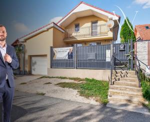 Na predaj 3-izbový rodinný dom s garážou v Kráľovej pri Senci