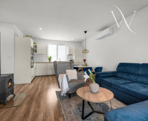 REZERVOVANÝ!!! Jelka, okr. GA – NA PREDAJ NOVOSTAVBA – nízko nákladový 3 izbový, tehlový rodinný dom