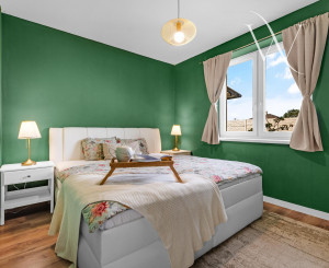 REZERVOVANÝ!!! Jelka, okr. GA – NA PREDAJ NOVOSTAVBA – nízko nákladový 3 izbový, tehlový rodinný dom