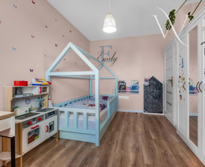 REZERVOVANÝ!!! Jelka, okr. GA – NA PREDAJ NOVOSTAVBA – nízko nákladový 3 izbový, tehlový rodinný dom