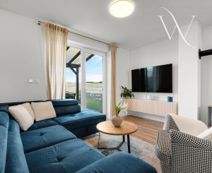 REZERVOVANÝ!!! Jelka, okr. GA – NA PREDAJ NOVOSTAVBA – nízko nákladový 3 izbový, tehlový rodinný dom