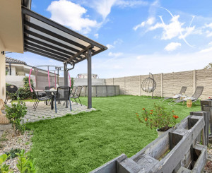 REZERVOVANÝ!!! Jelka, okr. GA – NA PREDAJ NOVOSTAVBA – nízko nákladový 3 izbový, tehlový rodinný dom