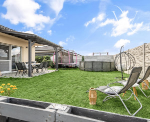 REZERVOVANÝ!!! Jelka, okr. GA – NA PREDAJ NOVOSTAVBA – nízko nákladový 3 izbový, tehlový rodinný dom