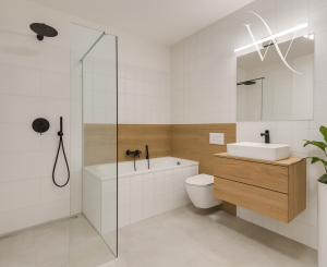 Tureň, okr. Senec – NA PREDAJ NOVOSTAVBA –  tehlový 4 izbový, samostatne stojací, nízkoenergetický rodinný dom