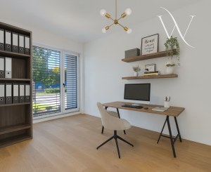 Tureň, okr. Senec – NA PREDAJ NOVOSTAVBA –  tehlový 4 izbový, samostatne stojací, nízkoenergetický rodinný dom