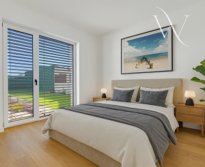 Tureň, okr. Senec – NA PREDAJ NOVOSTAVBA –  tehlový 4 izbový, samostatne stojací, nízkoenergetický rodinný dom