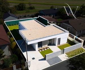 Tureň, okr. Senec – NA PREDAJ NOVOSTAVBA –  tehlový 4 izbový, samostatne stojací, nízkoenergetický rodinný dom