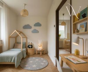 REZERVOVANÉ - Na predaj 3 izbový byt v tichej lokalite KNM