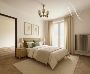 REZERVOVANÉ - Na predaj 3 izbový byt v tichej lokalite KNM