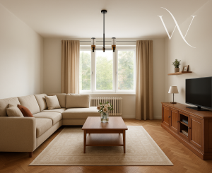 REZERVOVANÉ - Na predaj 3 izbový byt v tichej lokalite KNM