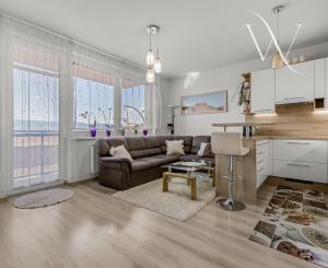 Slnečný 3-izbový byt s výhľadom na Karpaty v Slovenskom Grobe