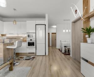 Slnečný 3-izbový byt s výhľadom na Karpaty v Slovenskom Grobe