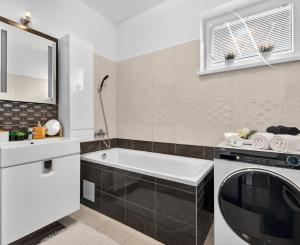 Jelka, okr. GA – NA PREDAJ NOVOSTAVBA – nízko nákladový 3 izbový byt s dvomi parkovacími státiami v projekte ILKA PARK