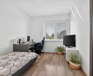 Jelka, okr. GA – NA PREDAJ NOVOSTAVBA – nízko nákladový 3 izbový byt s dvomi parkovacími státiami v projekte ILKA PARK