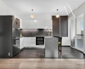 Jelka, okr. GA – NA PREDAJ NOVOSTAVBA – nízko nákladový 3 izbový byt s dvomi parkovacími státiami v projekte ILKA PARK