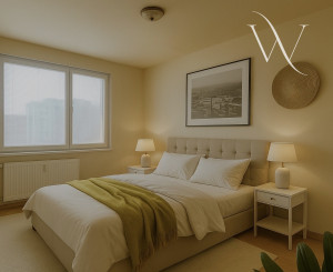 Na predaj veľkorysý 2 izbový byt Vlčince