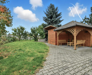 Na predaj 4 izbový rodinný dom v centre obce Tomášov