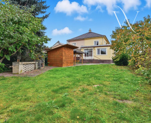 Na predaj 4 izbový rodinný dom v centre obce Tomášov