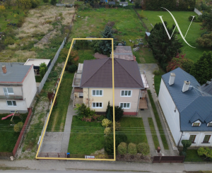 Na predaj 4 izbový rodinný dom v centre obce Tomášov