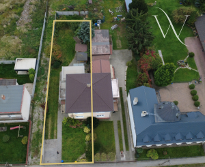 Na predaj 4 izbový rodinný dom v centre obce Tomášov