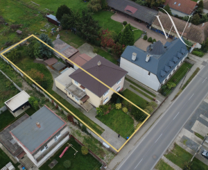 Na predaj 4 izbový rodinný dom v centre obce Tomášov