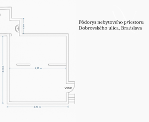 Unikátny nebytový priestor v najlepšej lokalite Bratislavy!