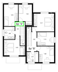 Na predaj nízkoenergetická novostavba 4-izbového rodinného domu