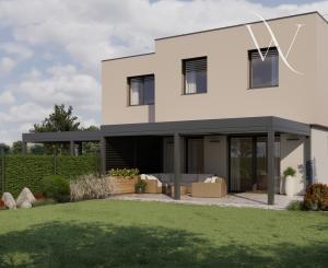 Na predaj nízkoenergetická novostavba 4-izbového rodinného domu