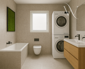 Na predaj nízkoenergetická novostavba 4-izbového rodinného domu