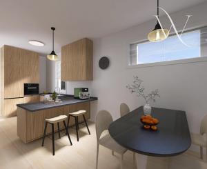 Na predaj nízkoenergetická novostavba 4-izbového rodinného domu