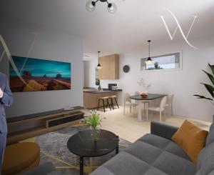 Na predaj nízkoenergetická novostavba 4-izbového rodinného domu